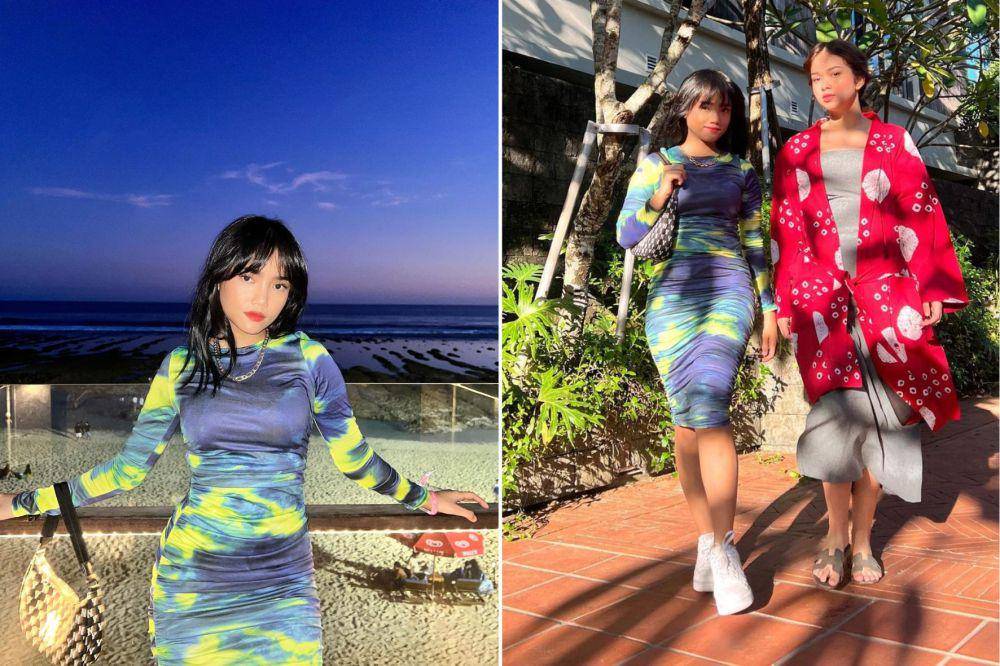 Inspirasi dress a la Fujianti Utami Putri (instagram.com/fuji_an)
