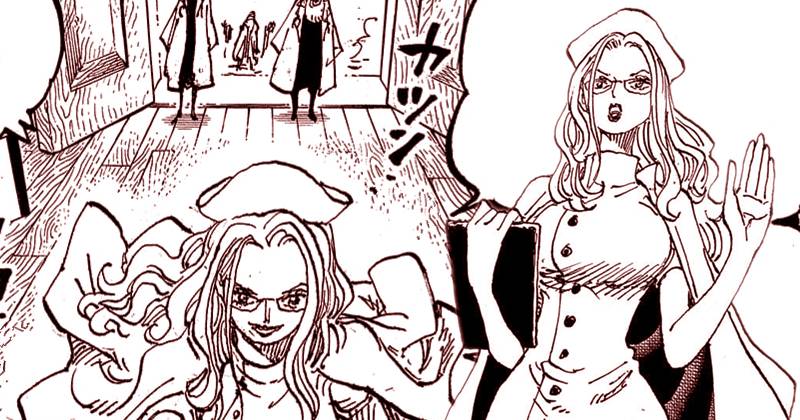 Alpha di One Piece 1100. (mangaplus.shueisha.co.jp/One Piece)