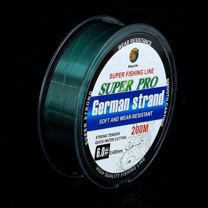 Senar pancing terkuat Bingolife Germany Fishing Line Zoo Nylon (tokopedia.com)