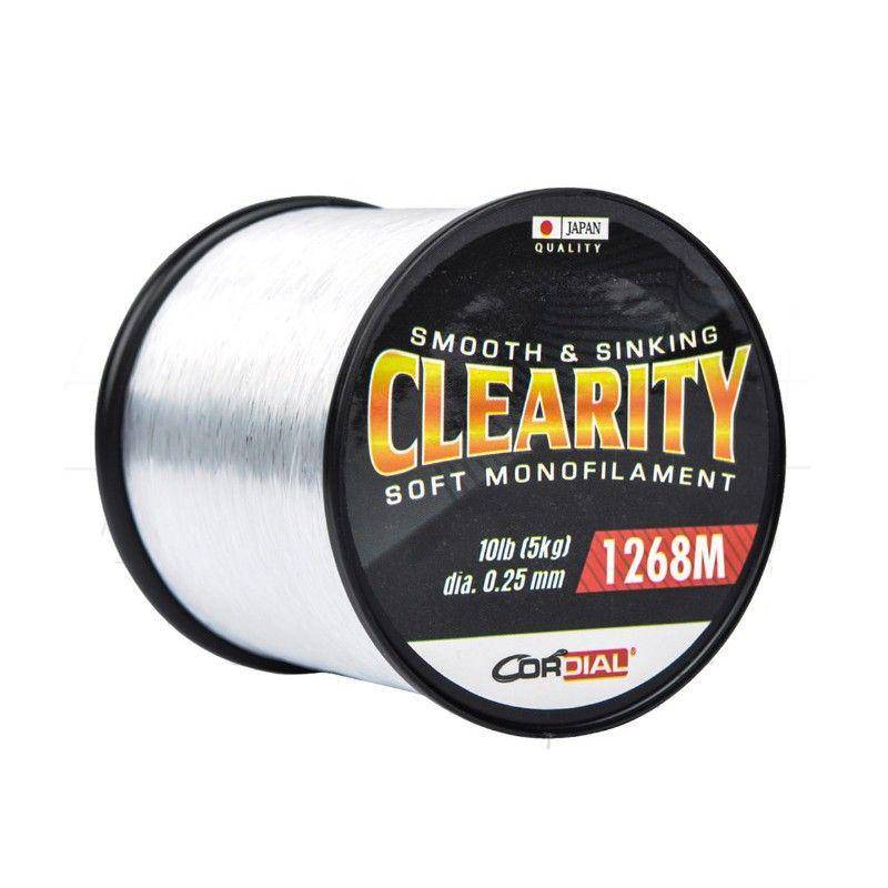 Senar pancing terkuat Cordial Clearity (shopee.co.id)