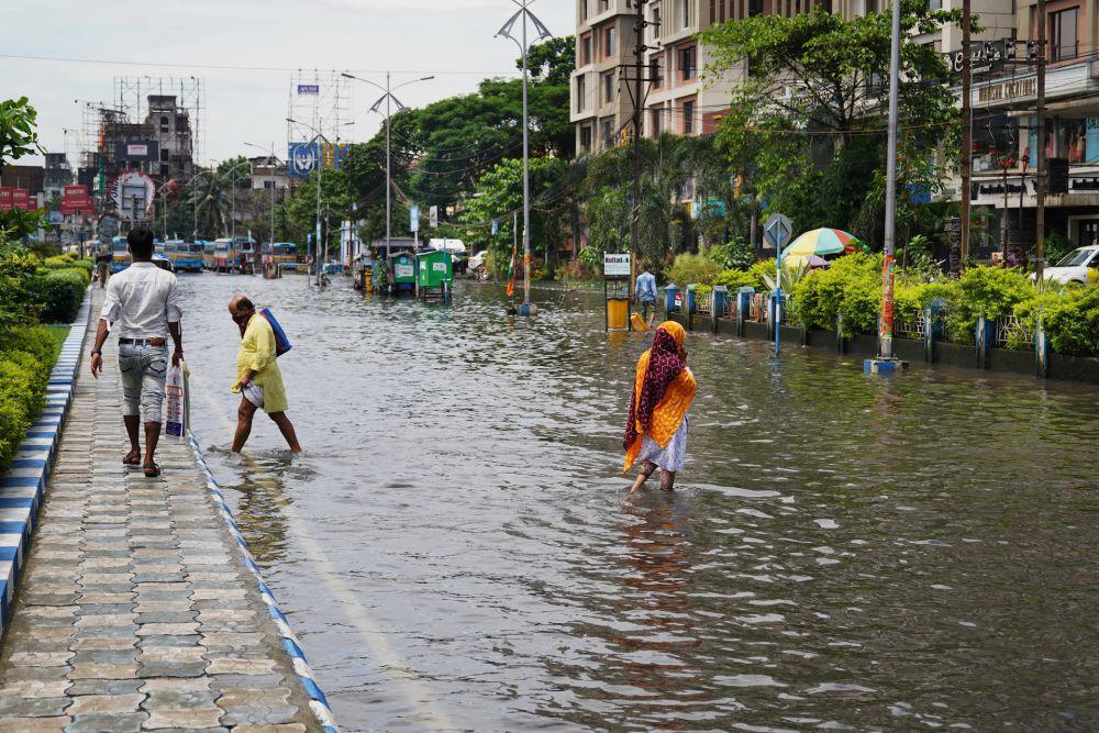 ilustrasi banjir (Unsplash.com/Dibakar Roy)
