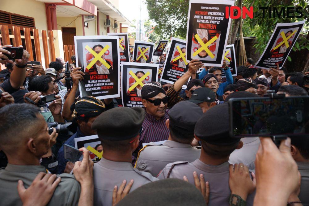 Ancaman Copot Simbol PSI, Paman Usman: Inisiatif Masing-masing