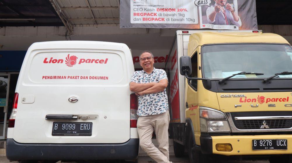 Cara Daftar Agen Lion Parcel Agar Dapat Omzet Ratusan Juta per Bulan
