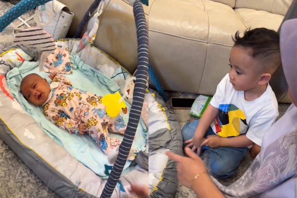 potret Cipung jenguk Azura (instagram.com/aurelie.hermansyah)