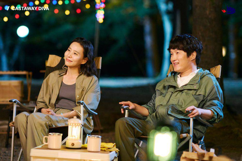 Seo Jung Yeon dan Lee Joong Ok di Castaway Diva (twitter.com/studiodragonKR)