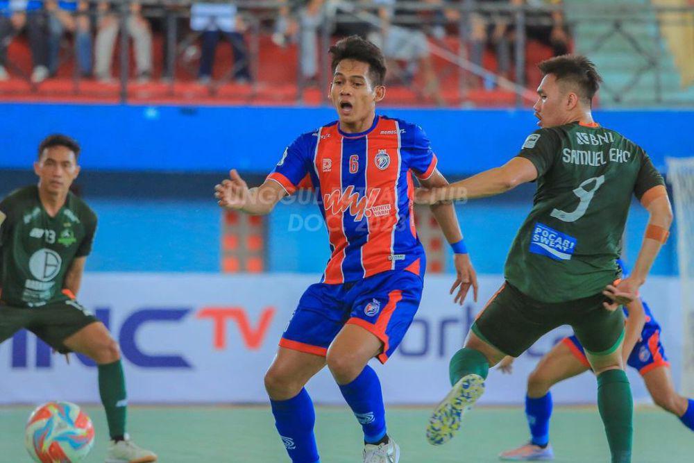 Unggul FC dalam laga menghadapi Bintang Timur Surabaya di Liga Futsal Pro 2023/2024 pekan ke-3. (instagram.com/unggulfcmalang)