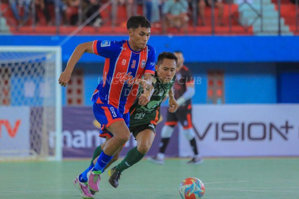 Unggul FC dalam laga menghadapi Bintang Timur Surabaya di Liga Futsal Pro 2023/2024 pekan ke-3. (instagram.com/unggulfcmalang)