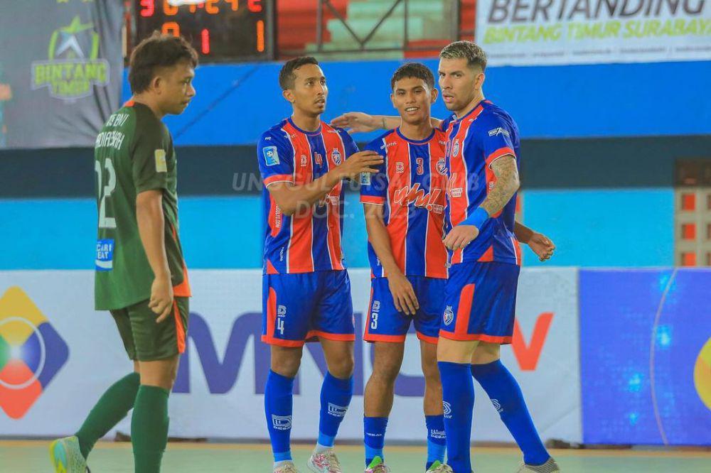 Unggul FC Cukup Impresif di Pekan 3 Liga Futsal Pro 2023/2024