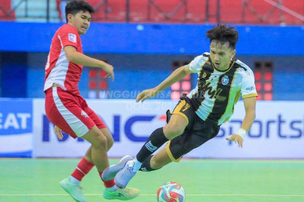 Unggul FC dalam laga menghadapi Giga FC di Liga Futsal Pro 2023/2024 pekan ke-3. (instagram.com/unggulfcmalang)