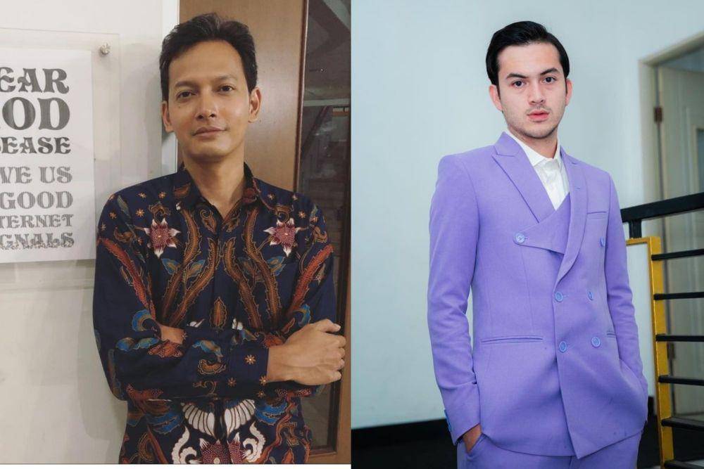 Aktor yang perankan suami poligami (instagram.com/fedinuril | instagram.com/rizkynazar20)