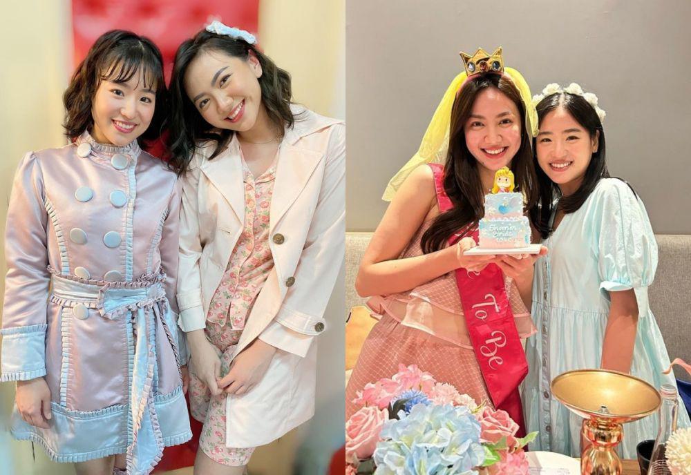 10 Adu Gaya Shanju vs. Haruka, Sesama Eks JKT48 yang Menawan