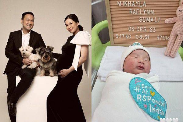 dr.Feni melahirkan anak pertama (Instagram.com/drfeninugraha.spgk)