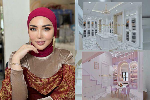 9 Potret Desain Rumah Baru Bella Shofie, Hasil Kerja Keras!