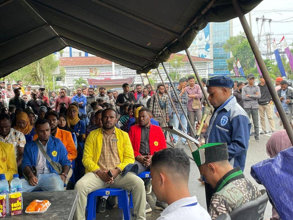 Cipayung Plus Deklarasi Pemilu Ceria di Papua