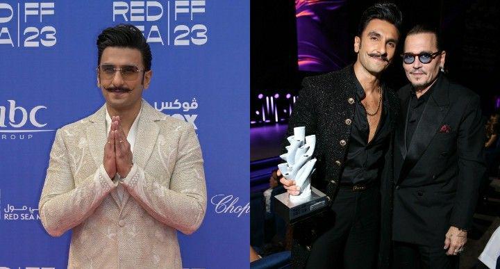 7 Potret Ranveer Singh Hadiri Red Sea Film Festival 2023 di Jeddah