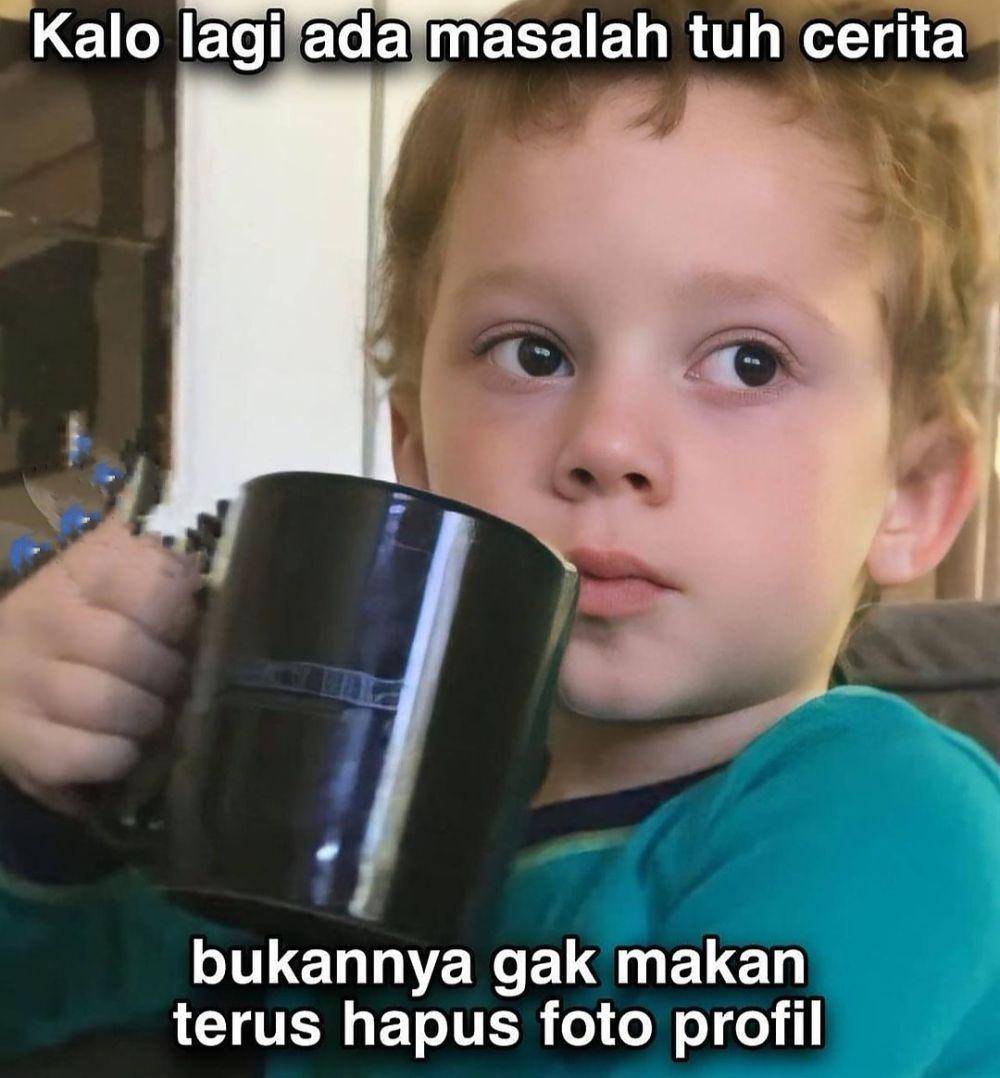 meme bocah bijak (instagram.com/lawakscience)