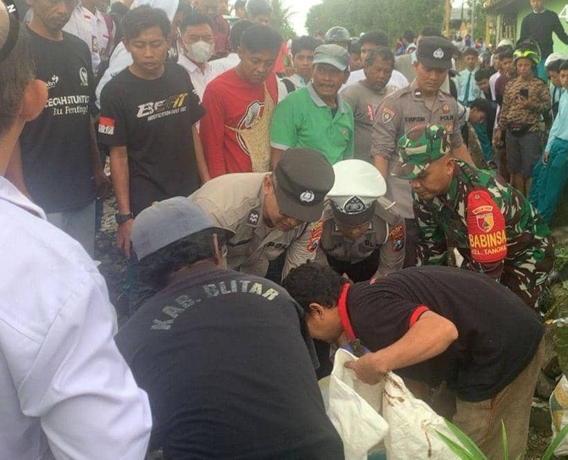 Dua Pelajar di Blitar Tewas Tertabrak Kereta Api