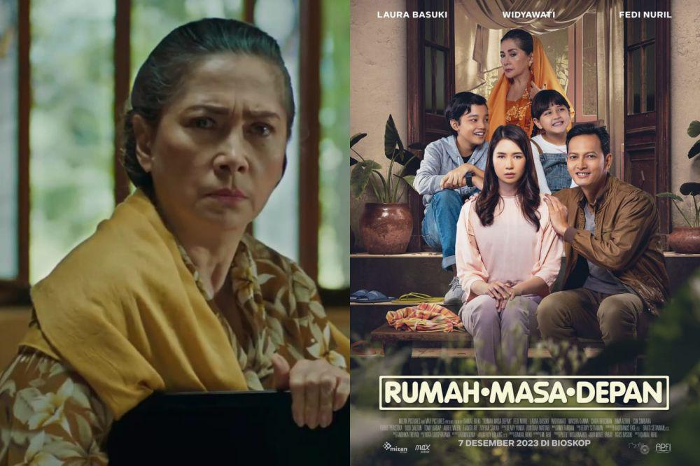 9 Film Dibintangi Widyawati, Terbaru Rumah Masa Depan