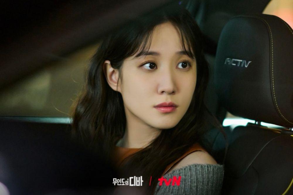 Seo Mok Ha di drama Castaway Diva diperankan oleh Park Eun Bin (dok. tvN/Castaway Diva)