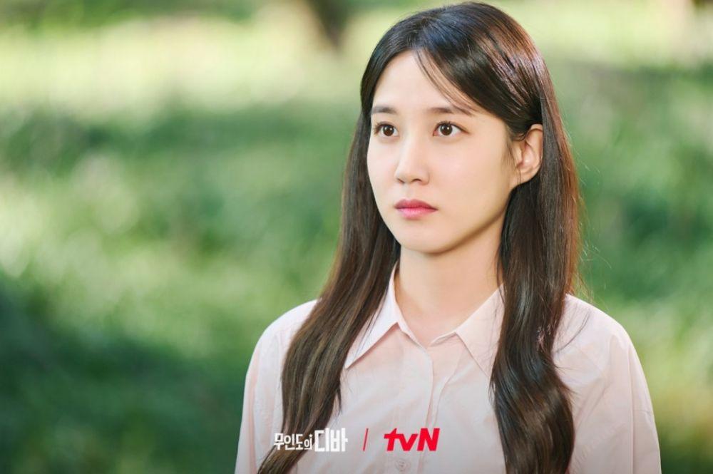 Seo Mok Ha di drama Castaway Diva diperankan oleh Park Eun Bin (dok. tvN/Castaway Diva)