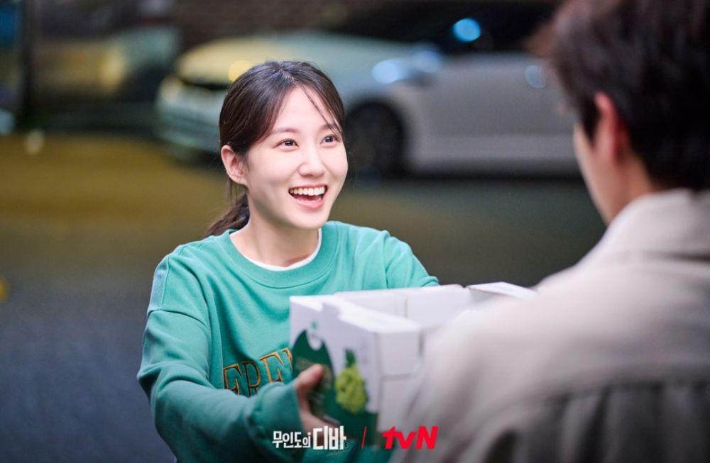 Seo Mok Ha di drama Castaway Diva diperankan oleh Park Eun Bin (dok. tvN/Castaway Diva)