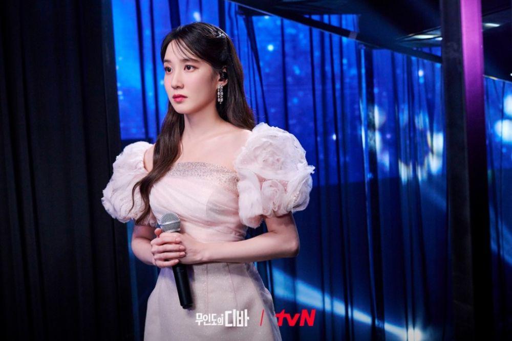 Seo Mok Ha di drama Castaway Diva diperankan oleh Park Eun Bin (dok. tvN/Castaway Diva)