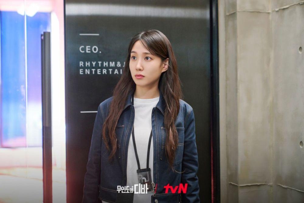 Seo Mok Ha di drama Castaway Diva diperankan oleh Park Eun Bin (dok. tvN/Castaway Diva)