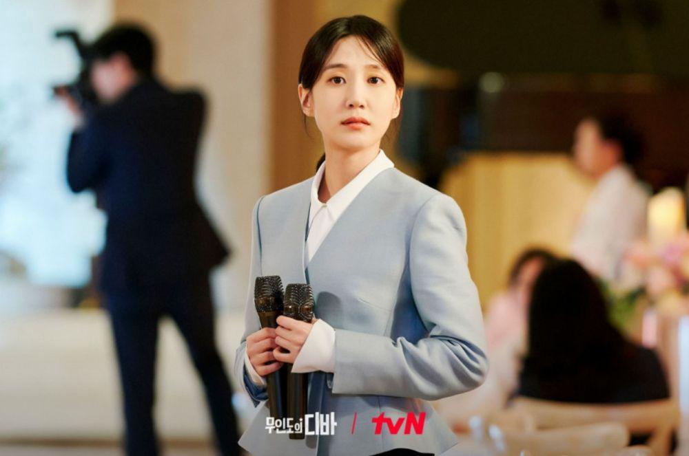 Seo Mok Ha di drama Castaway Diva diperankan oleh Park Eun Bin (dok. tvN/Castaway Diva)