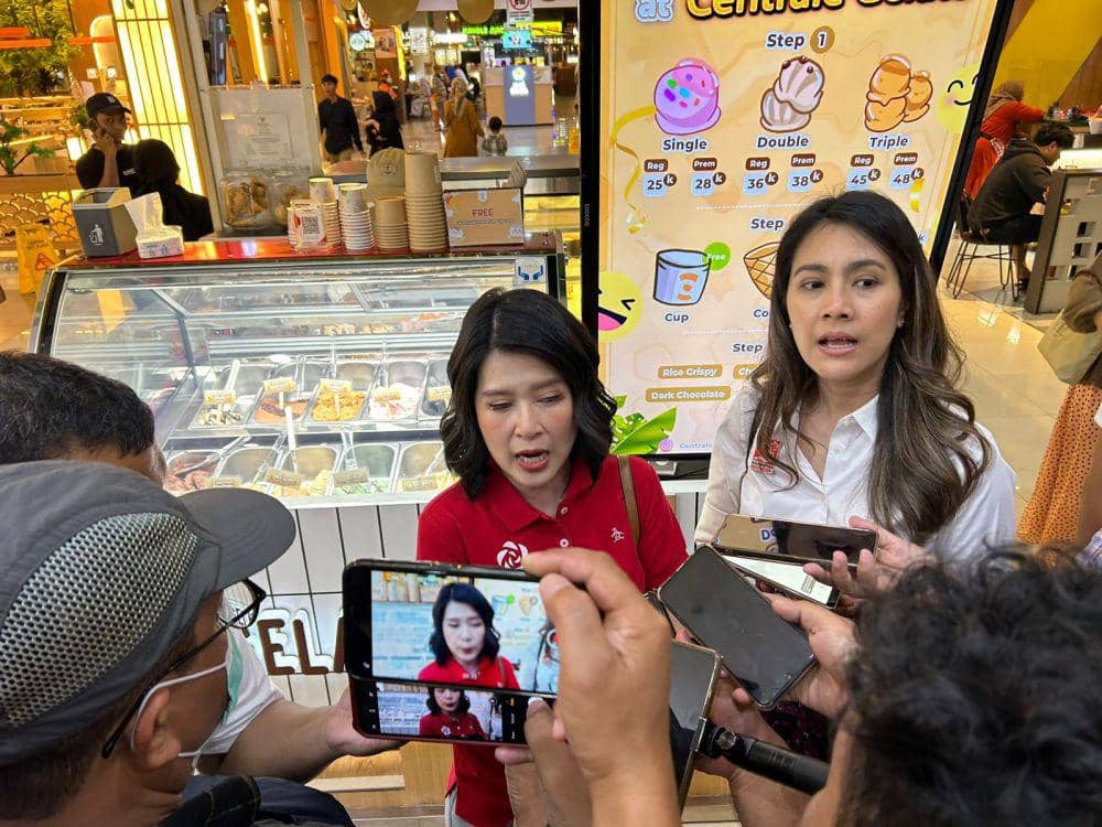 Wakil Ketua Dewan Pembina PSI, Grace Natalie Louisa. (IDN Times/Rizal Adhi Pratama)