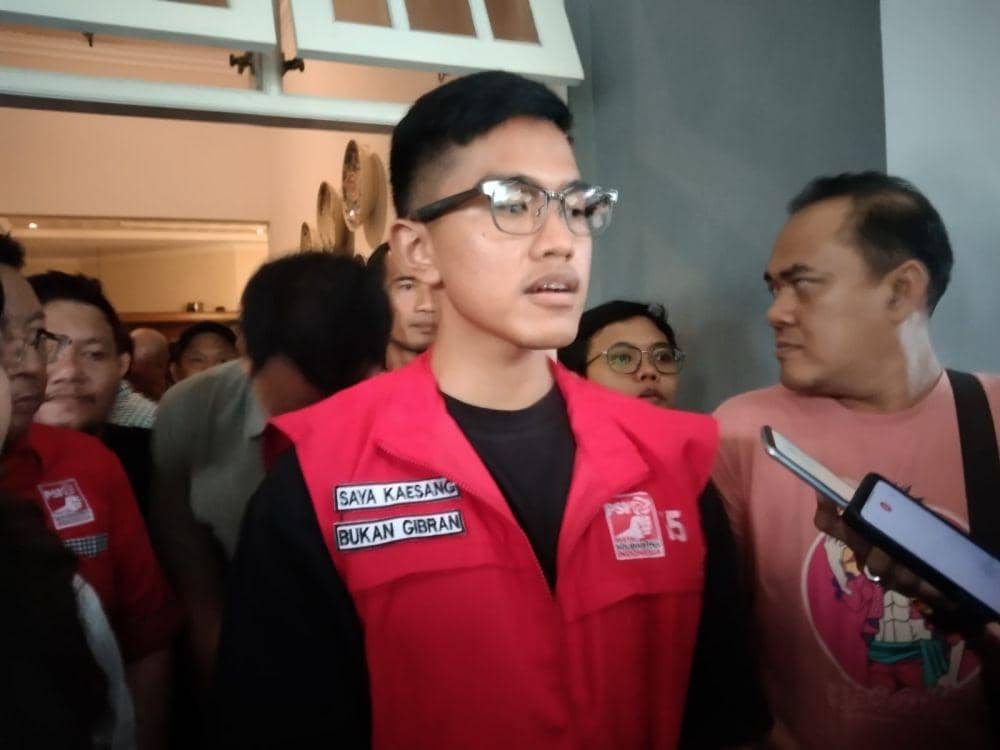 Ketua Umum PSI, Kaesang Pangarep. (IDN Times/Rizal Adhi Pratama)