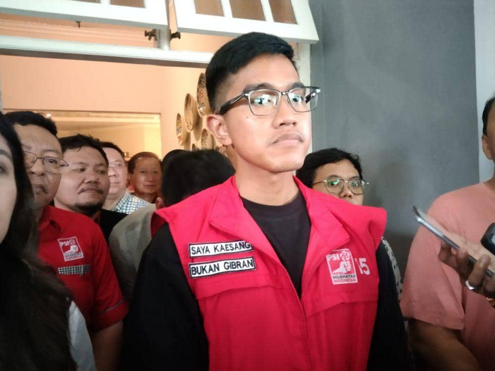 Ketua Umum PSI, Kaesang Pangarep. (IDN Times/Rizal Adhi Pratama)