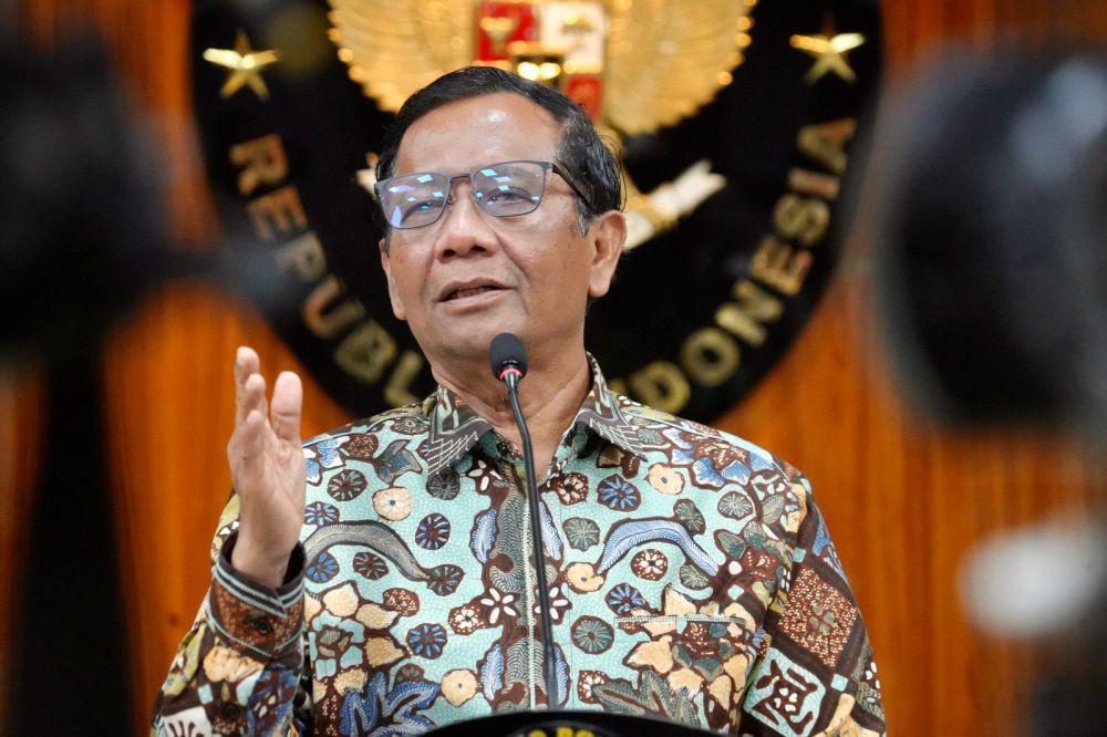 Mahfud Desak Bawaslu dan KPK Selidiki Dugaan Transaksi Janggal Pemilu
