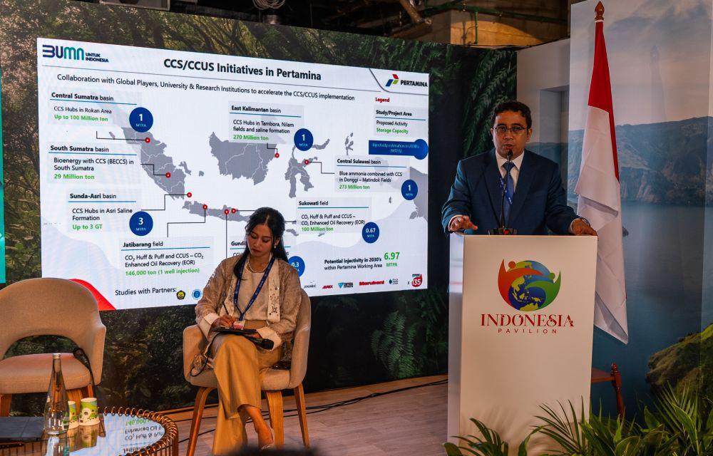 Pertamina Nyatakan Kesiapan jadi Pemain Utama Penyimpan Karbon