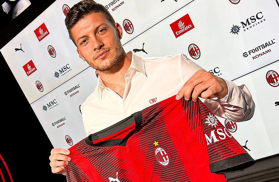 Luka Jovic (acmilan.com)