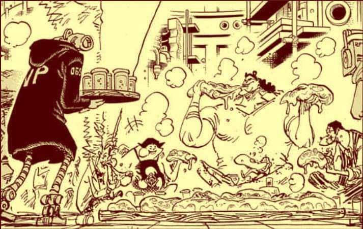 Akankah Kizaru Mengkhinati Pemerintah - Bab 1100 mengungkap kedekatan Kizaru dengan Vegapunk, Sentomaru, dan bahkan Kuma serta Bonney