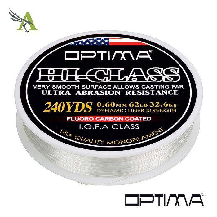 Senar pancing terkuat Optima Hi Class (tokopedia.com)