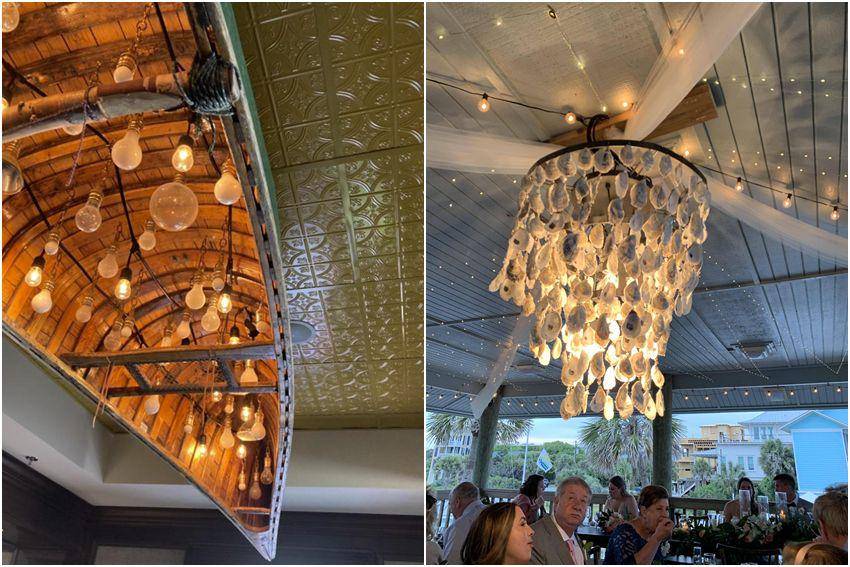 kolase potret chandelier dengan bentuk nyentrik (reddit.com/user/bejeweled1415 | reddit.com/user/UnwrittenPath)