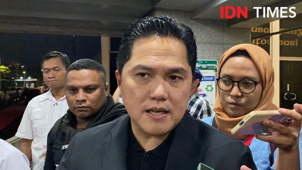 Divestasi Vale Tunggu Kesepakatan Harga Saham, Erick: 1-2 Bulan Kelar
