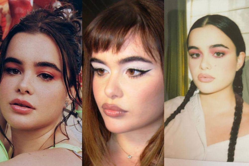 9 Inspirasi Makeup Nyentrik ala Barbie Ferreira, Curi Atensi!