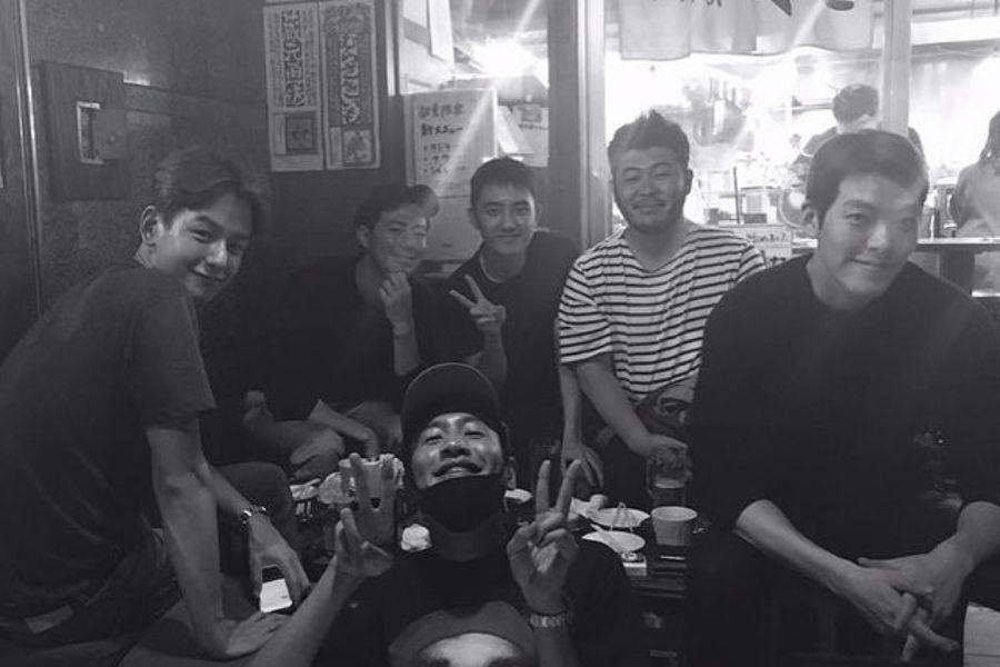 10 Potret Kekompakan Hyung Squad, Friendship Goals Banget!