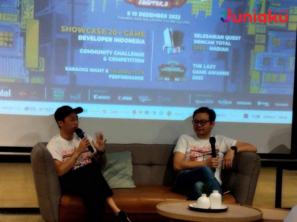 Foto dari press conference G2G Festival 2023. (Duniaku.com/Fahrul Nurullah)