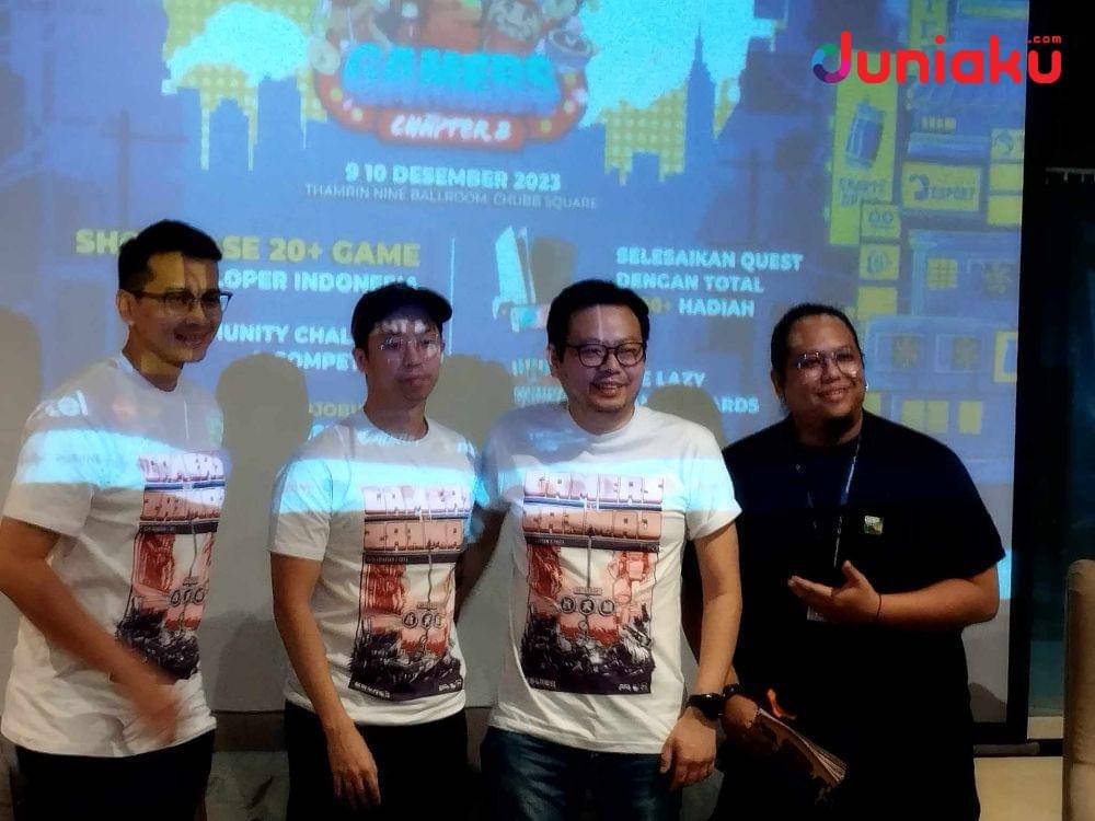 Foto dari press conference G2G Festival 2023. (Duniaku.com/Fahrul Nurullah)