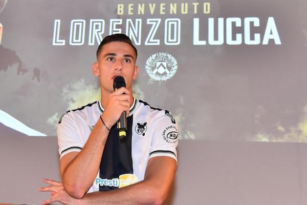 Lorenzo Lucca (udinese.it)