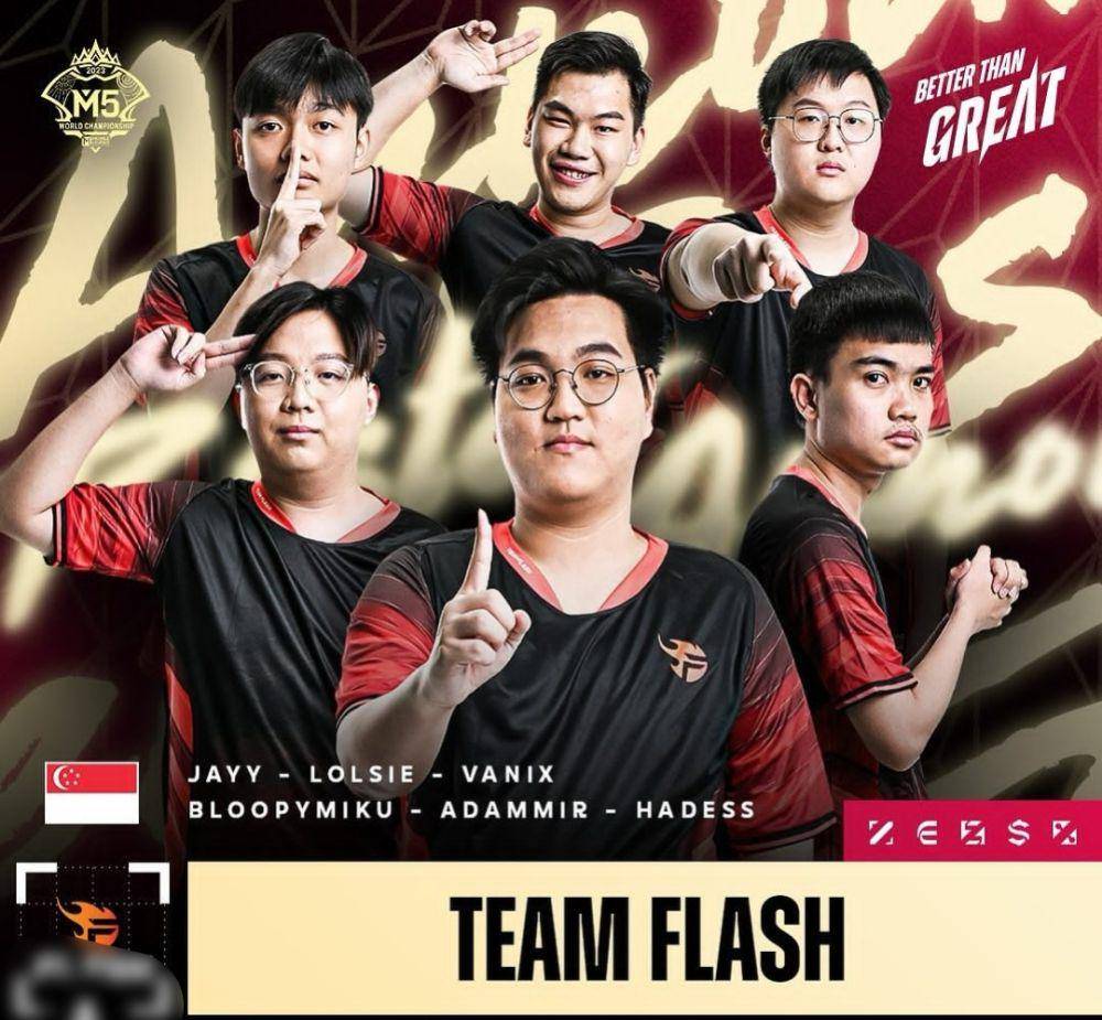 potret Team Flash (instagram.com/teamflash.gg)
