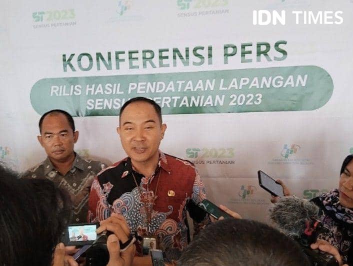 Jumlah Unit Usaha Sektor Pertanian di Sumsel Turun 1,6 Persen