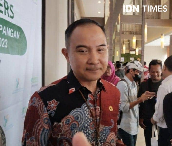 Kepala BPS Sumsel Moh Wahyu Yulianto (IDN Times/Feny Maulia Agustin)