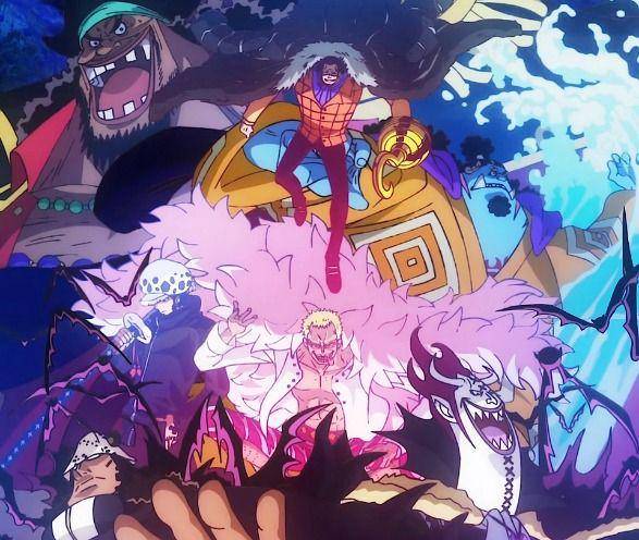 Bisakah 12 Shichibukai One Piece Ini Mengalahkan Yonko dalam Duel?