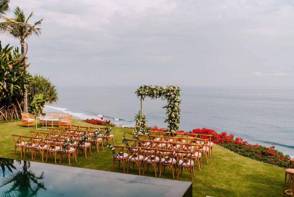 Wedding venue di The Ungasan, Bali (instagram.com/theungasanweddings)