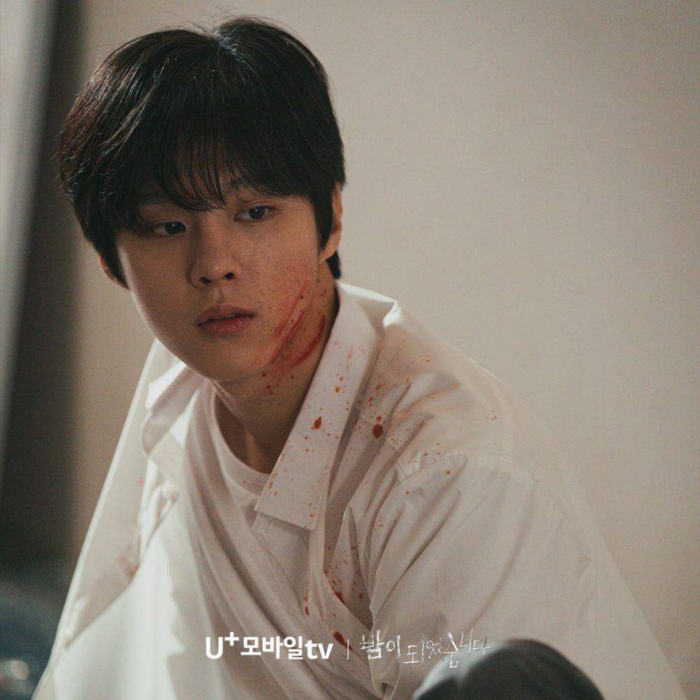 Kim Joon Hee (Kim Woo Seok) di drakor Night Has Come (instagram.com/uplus_mobiletv)