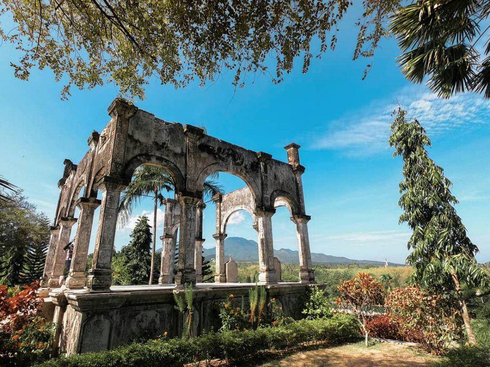 Keindahan Taman Ujung Karangasem saat siang hari (Instagram.com/@sugianto.shu)
